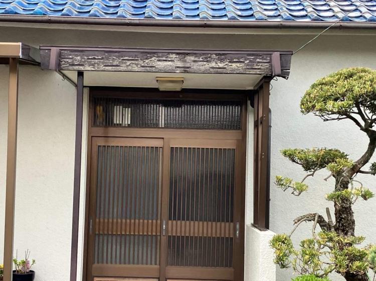 破風板の板金巻きについて