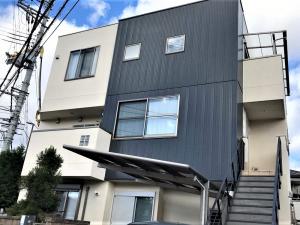ツートン外壁塗装