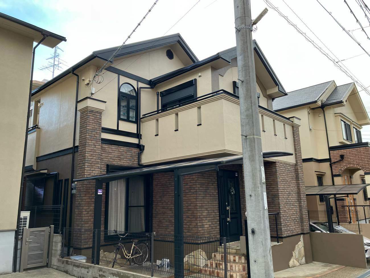 外壁・屋根塗装工事