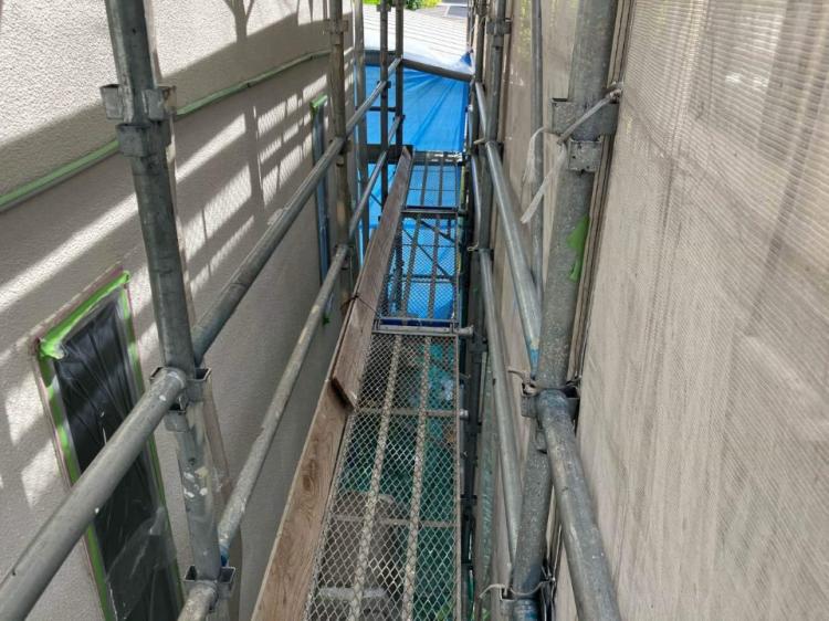 足場について