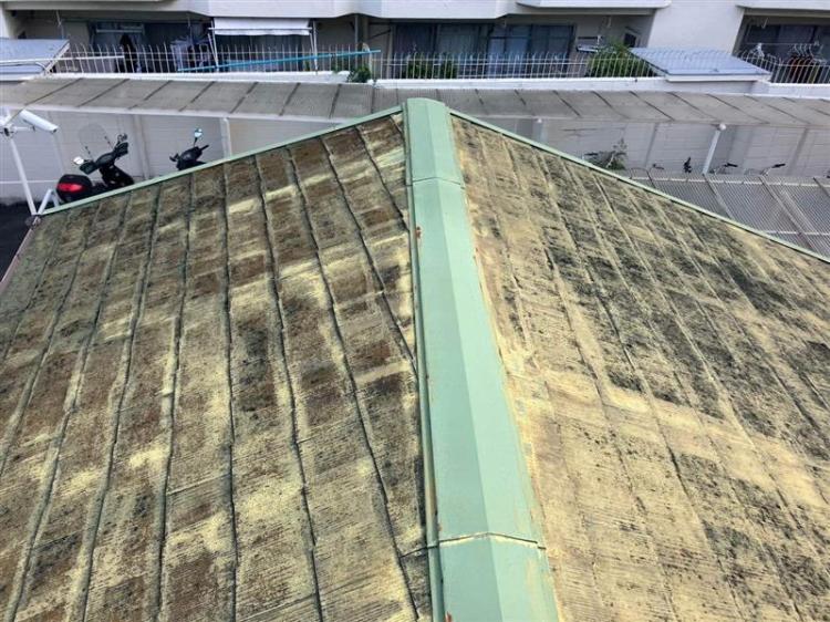 屋根カバー工法の施工事例