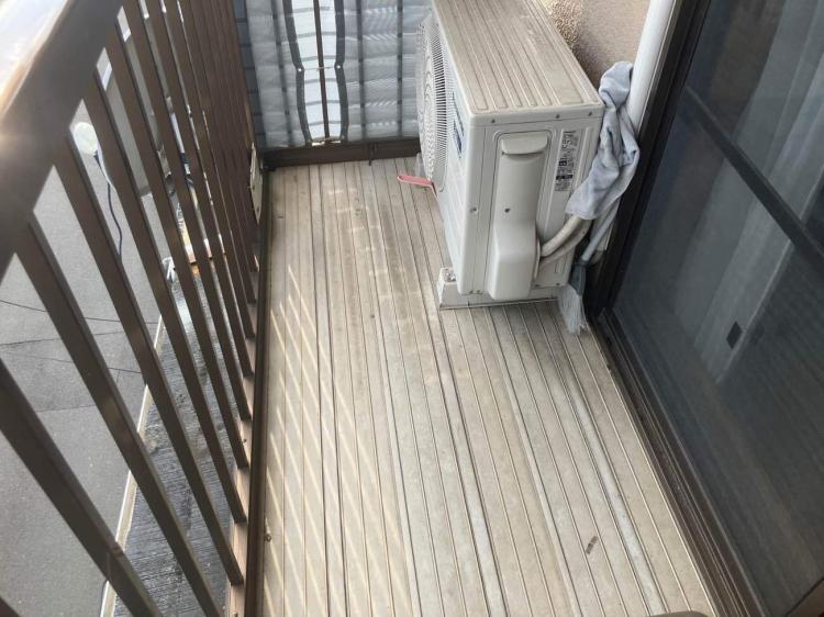 バルコニーの施工事例