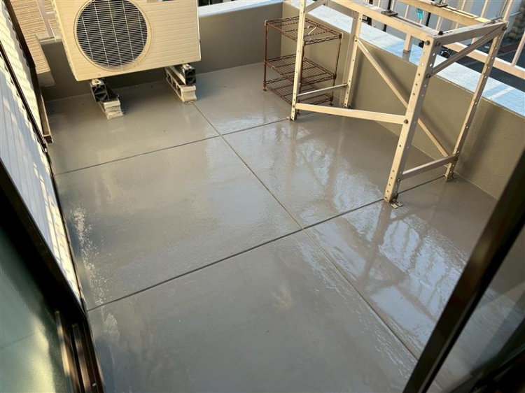 防水工事の施工事例