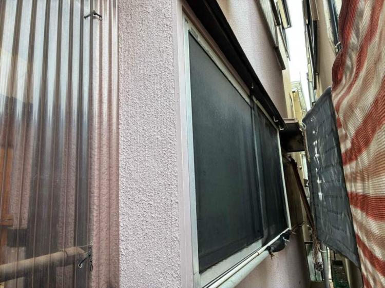 面格子取付け工事のご紹介